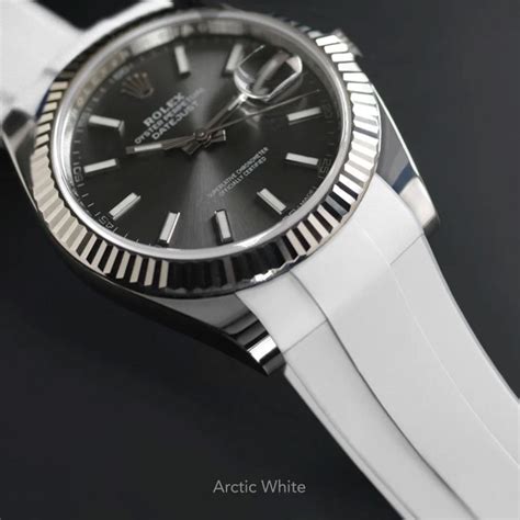 rolex horlogebanden|rubber b rolex datejust.